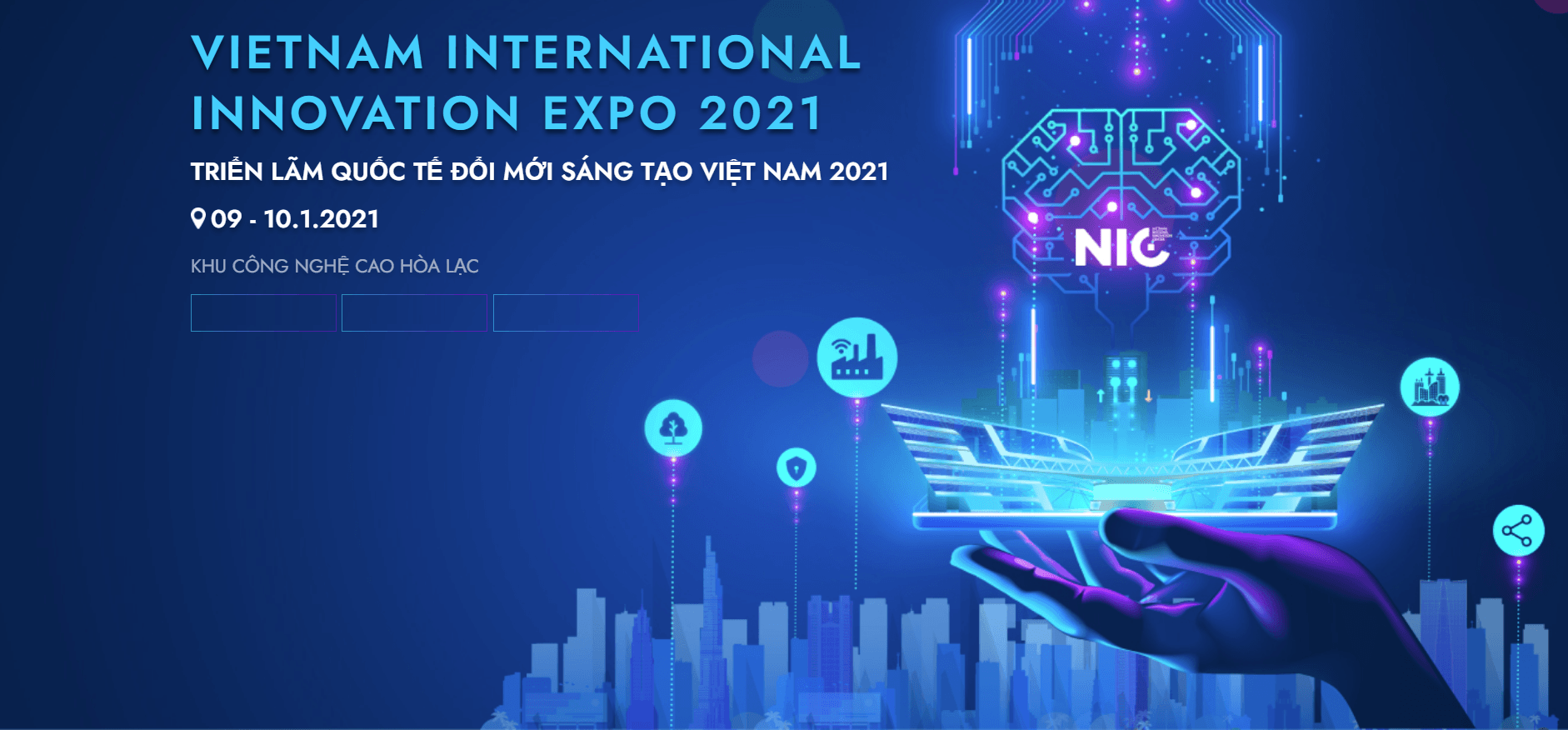 Innovation Expo 2021 — the best of the field, together