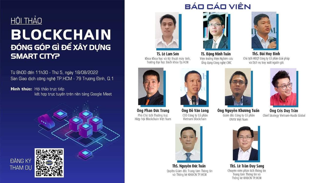 SEMINAR: WHAT DOES BLOCKCHAIN CONTRIBUTE TO THE SMART CITY?