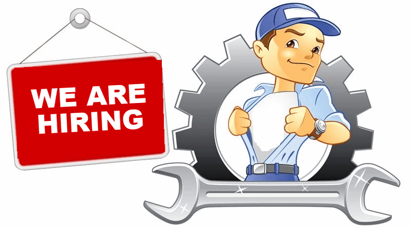 We are hiring a technician