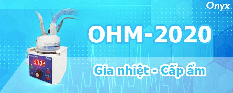 Bộ gia nhiệt và cấp ẩm khí thở