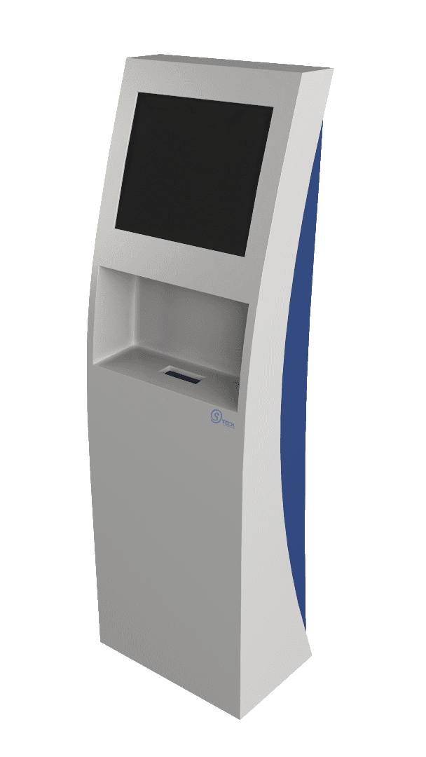 Kiosk rút số cảm ứng