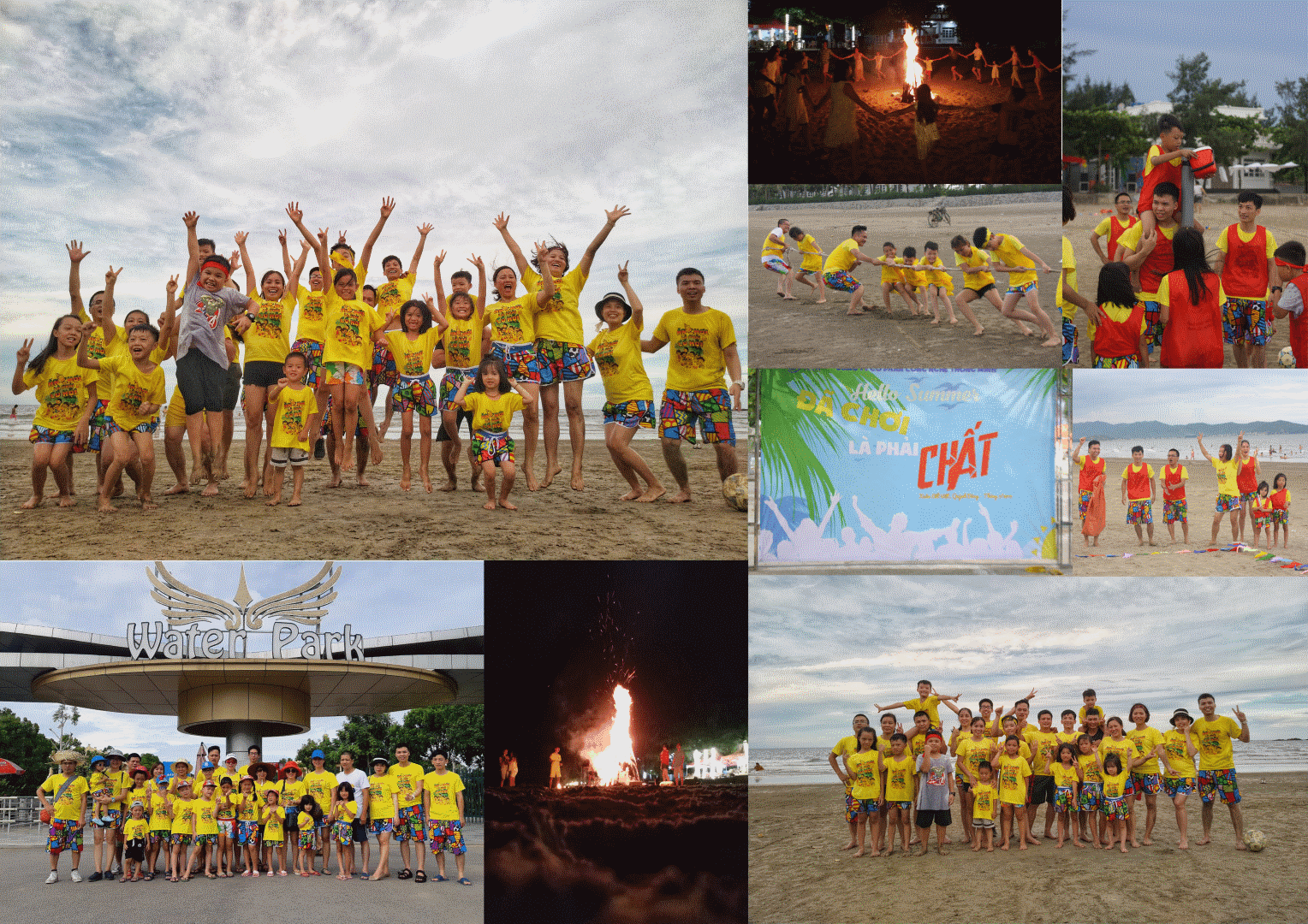 Summer trip — team building 2019