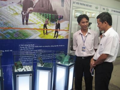 STECH takes part in the Capital Technology and Equipment Fair — Techmart Hanoi 2007