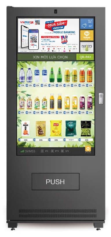 SVM55 vending machine