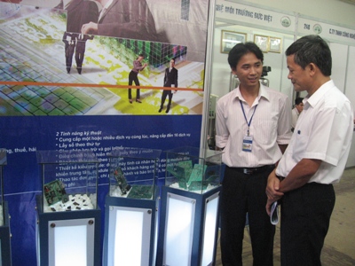 STECH tham gia Chợ công nghệ và thiết bị Thủ Đô - Techmart Hà Nội 2007